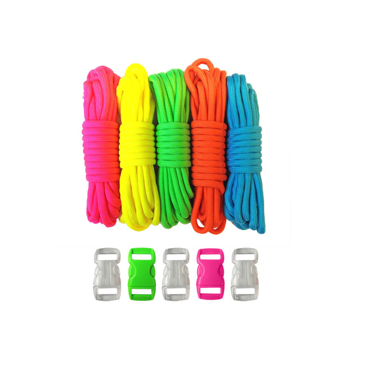 Neon - Combo Kit (Paracord & Buckles)